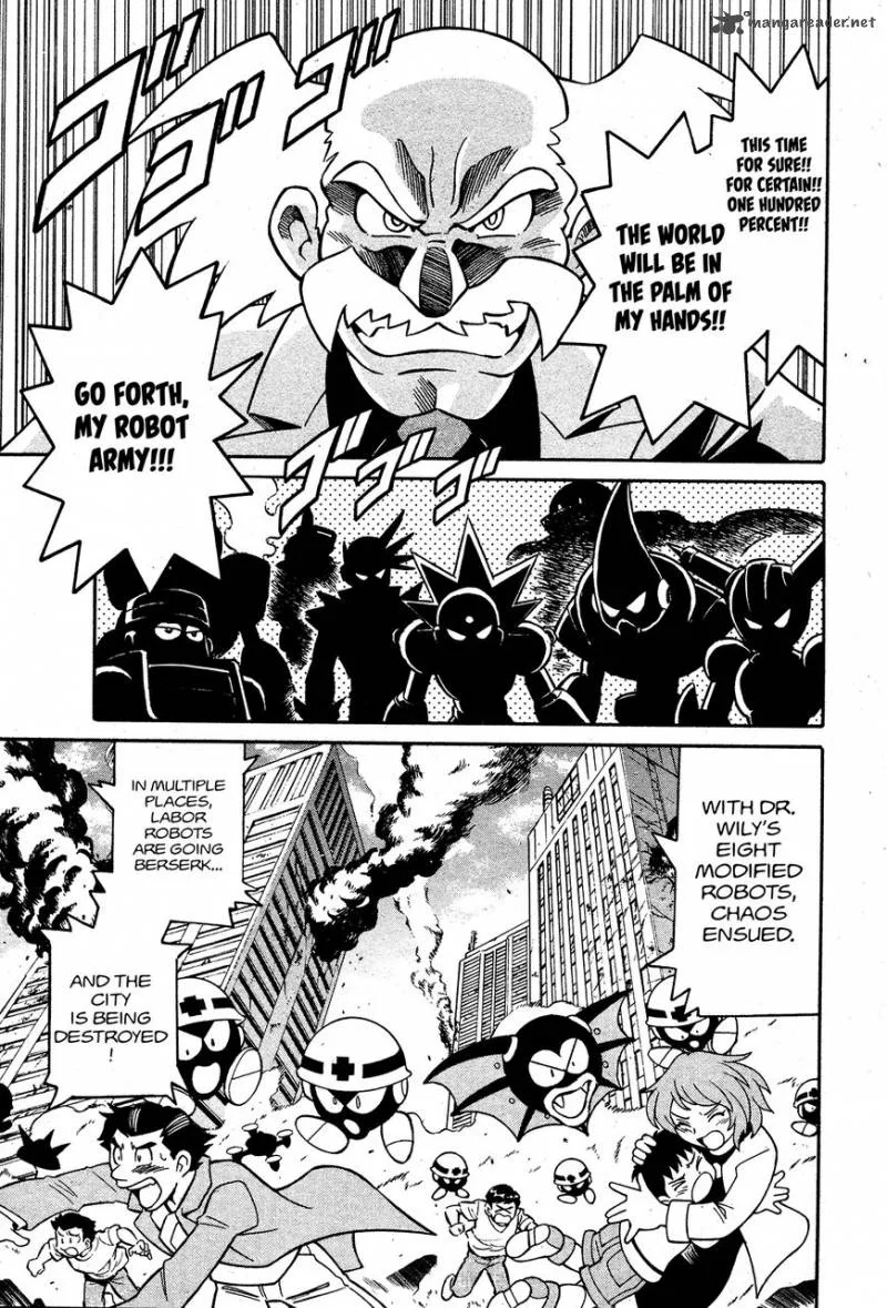 Mega Man 11 Chapter 1 page 3