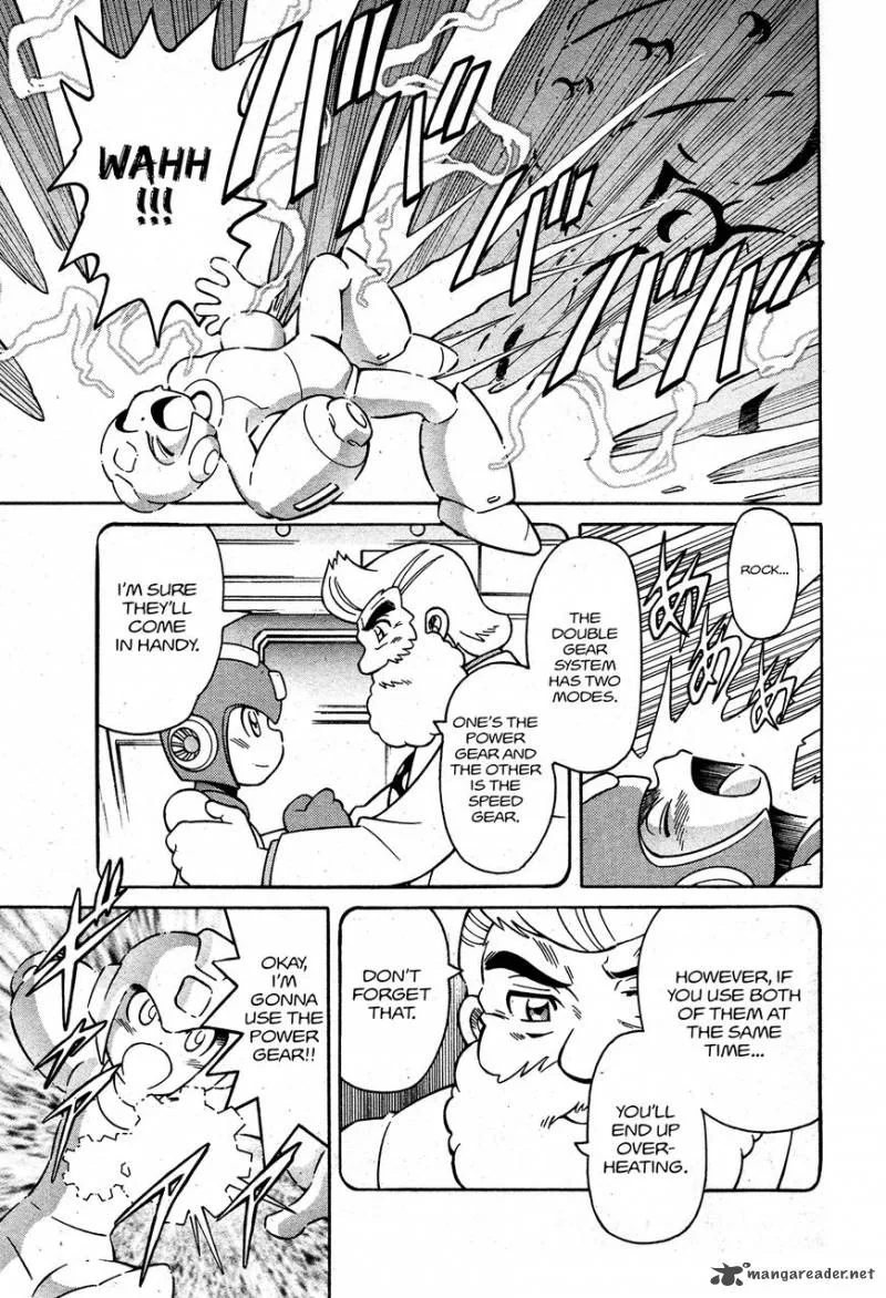 Mega Man 11 Chapter 1 page 11