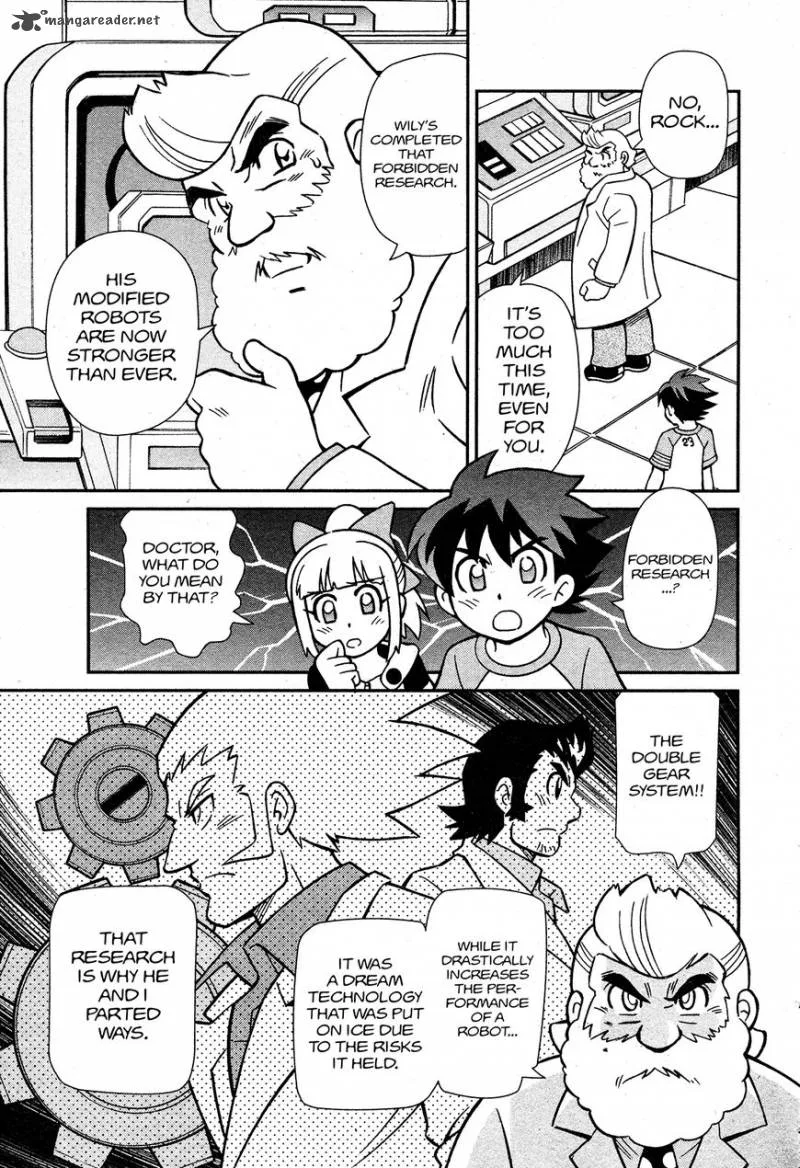 Mega Man 11 Chapter 1 page 5