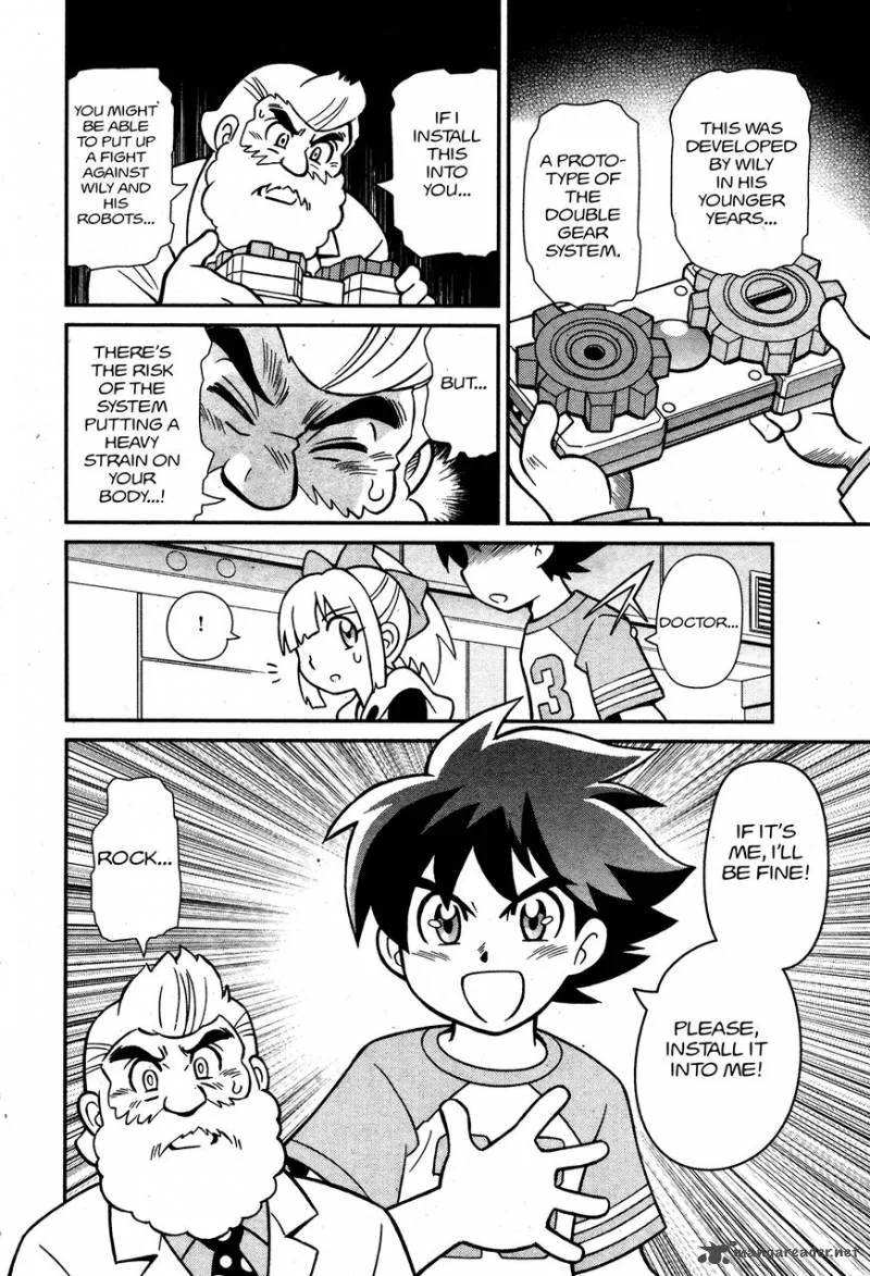 Mega Man 11 Chapter 1 page 6