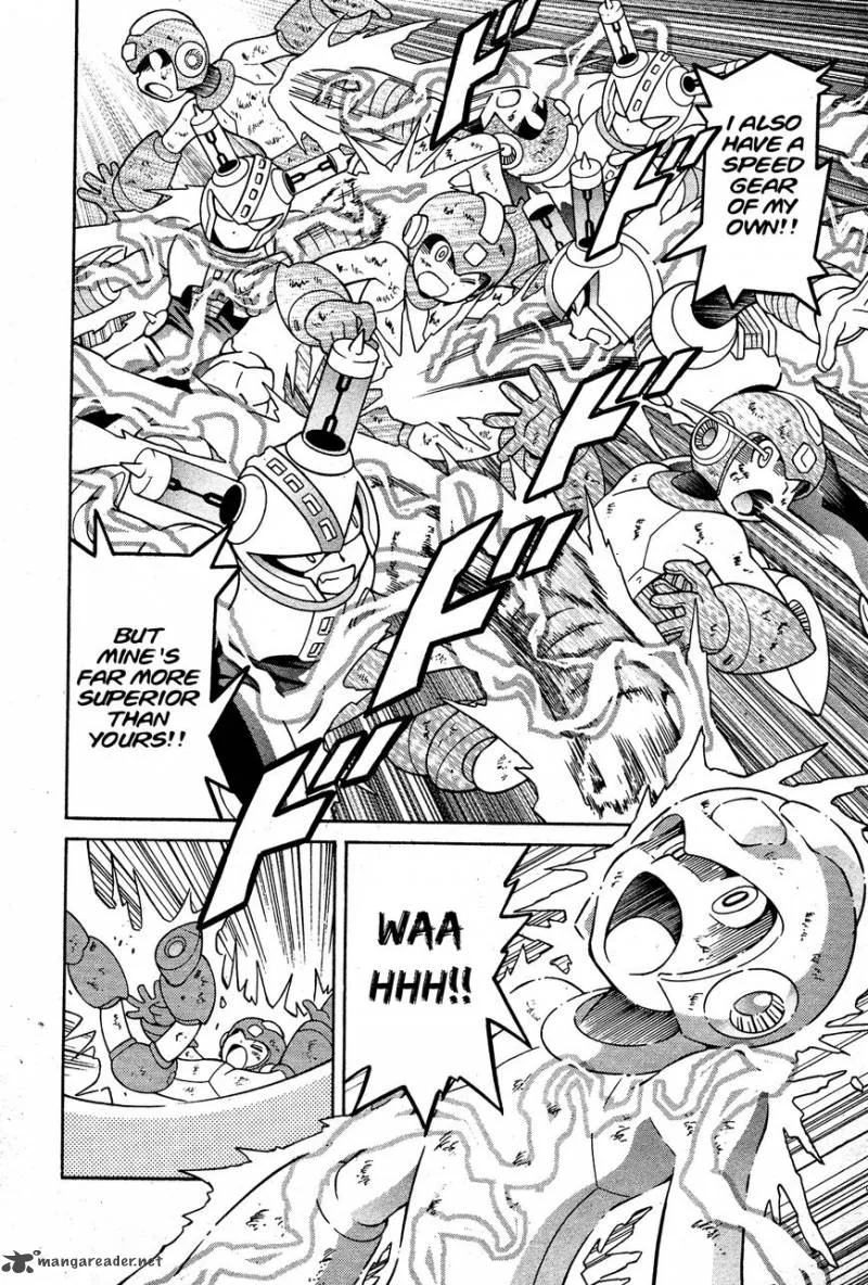 Mega Man 11 Chapter 1 page 18