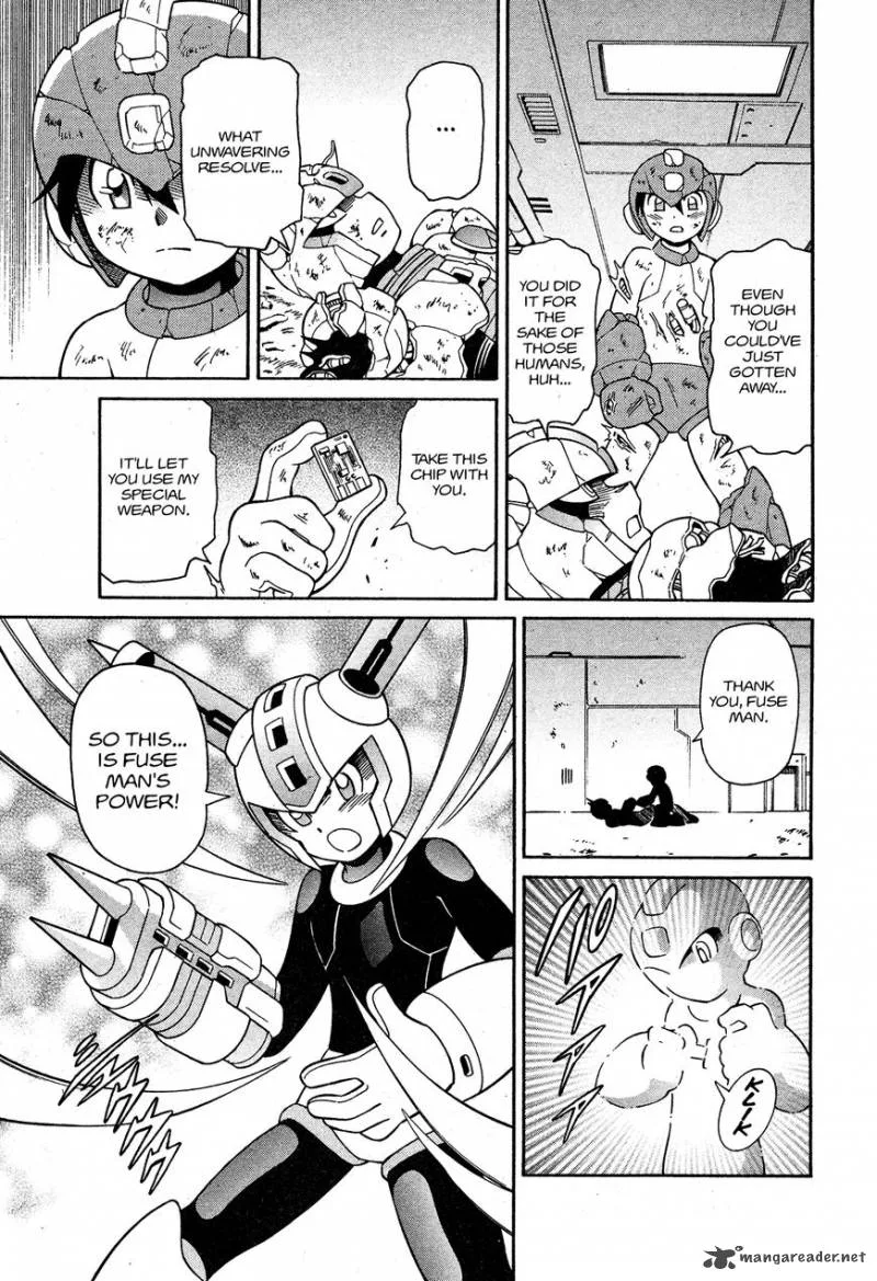 Mega Man 11 Chapter 1 page 24