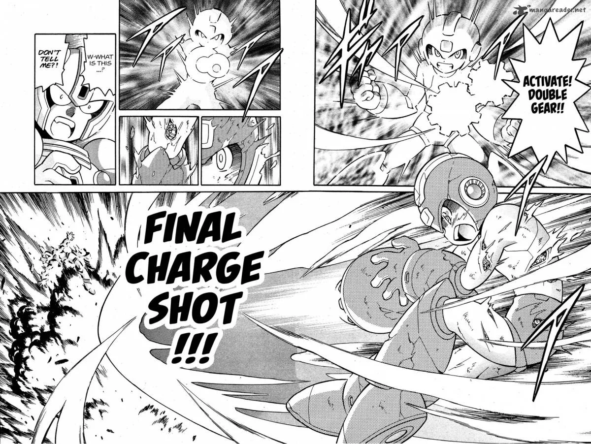 Mega Man 11 Chapter 1 page 22