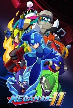 Mega Man 11 cover