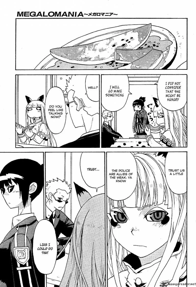 Megalomania Chapter 1 page 20
