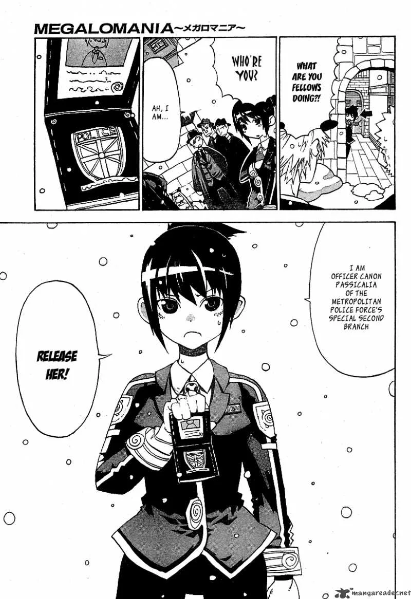 Megalomania Chapter 1 page 4