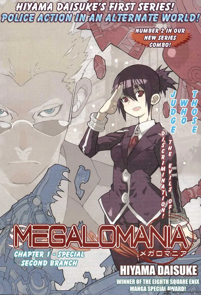 Megalomania Chapter 1 page 2