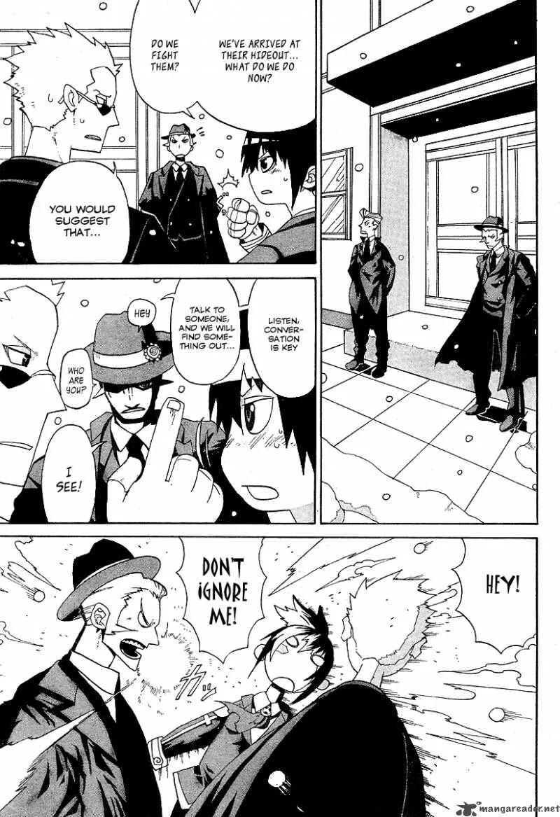 Megalomania Chapter 1 page 28