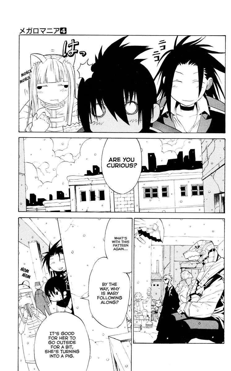 Megalomania Chapter 13 page 5