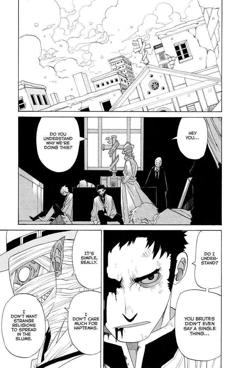 Megalomania Chapter 14 page 1