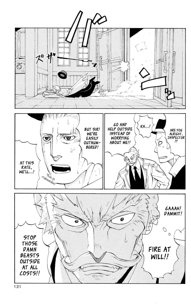 Megalomania Chapter 16 page 5