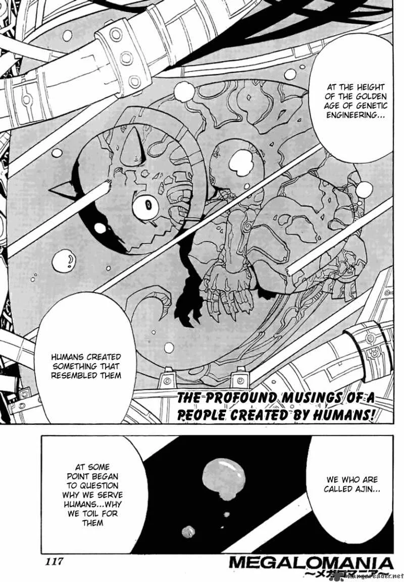 Megalomania Chapter 2 page 3