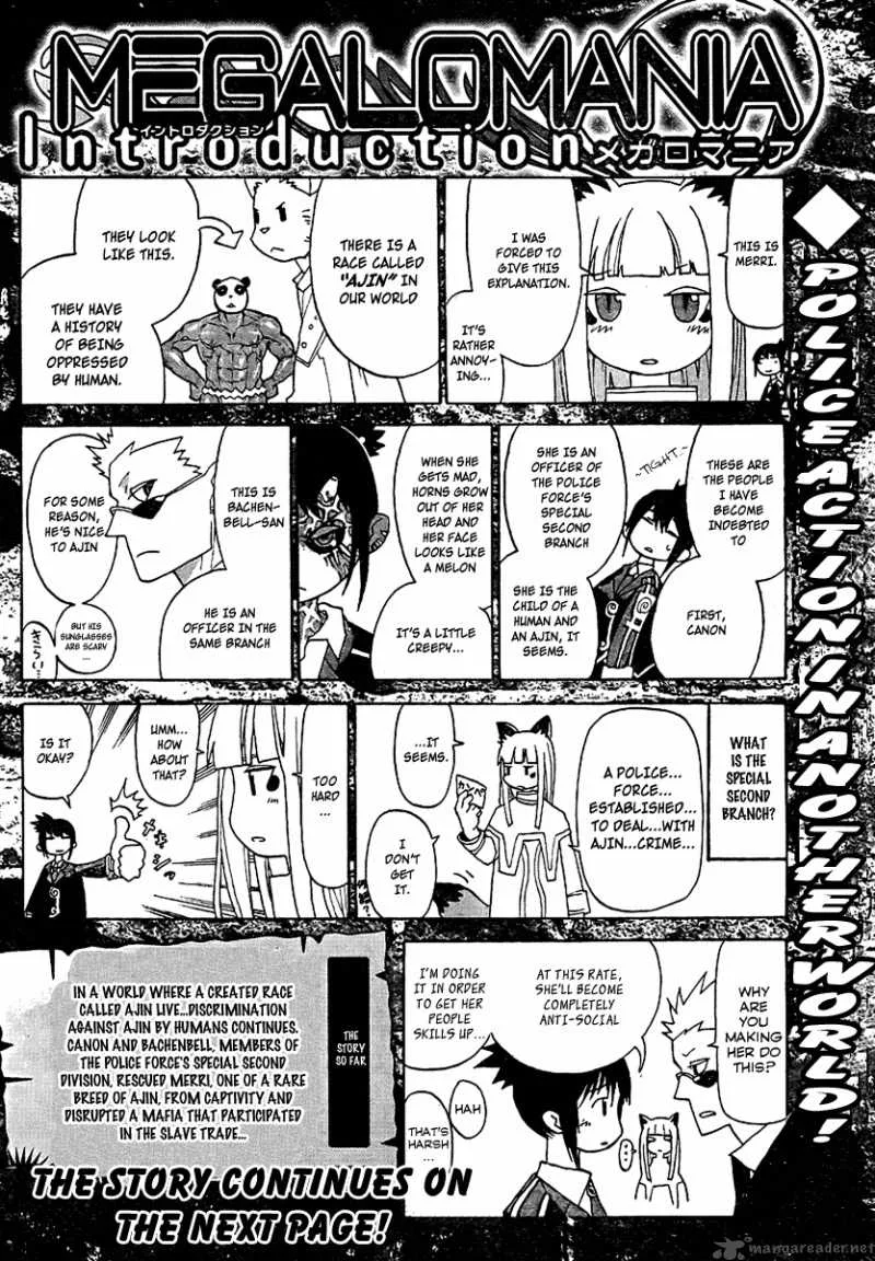 Megalomania Chapter 2 page 2