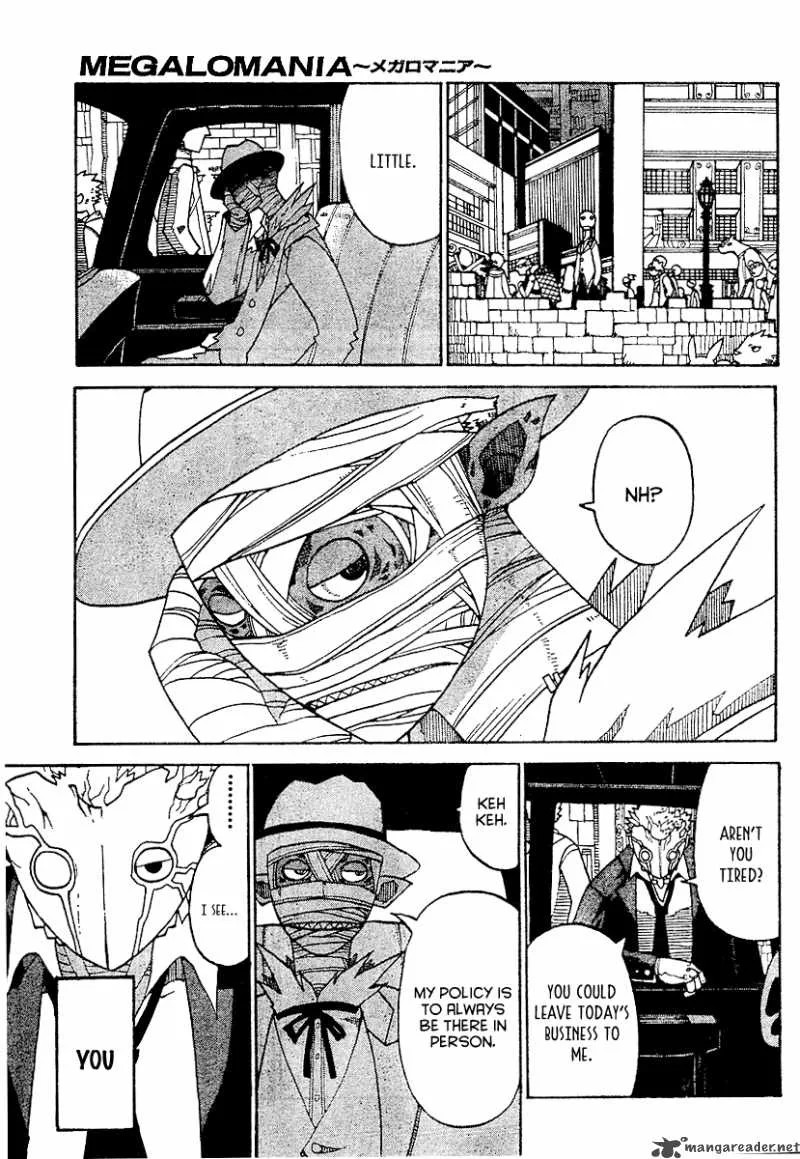 Megalomania Chapter 3 page 8