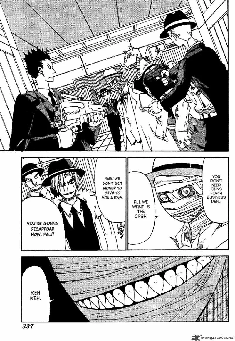 Megalomania Chapter 3 page 32