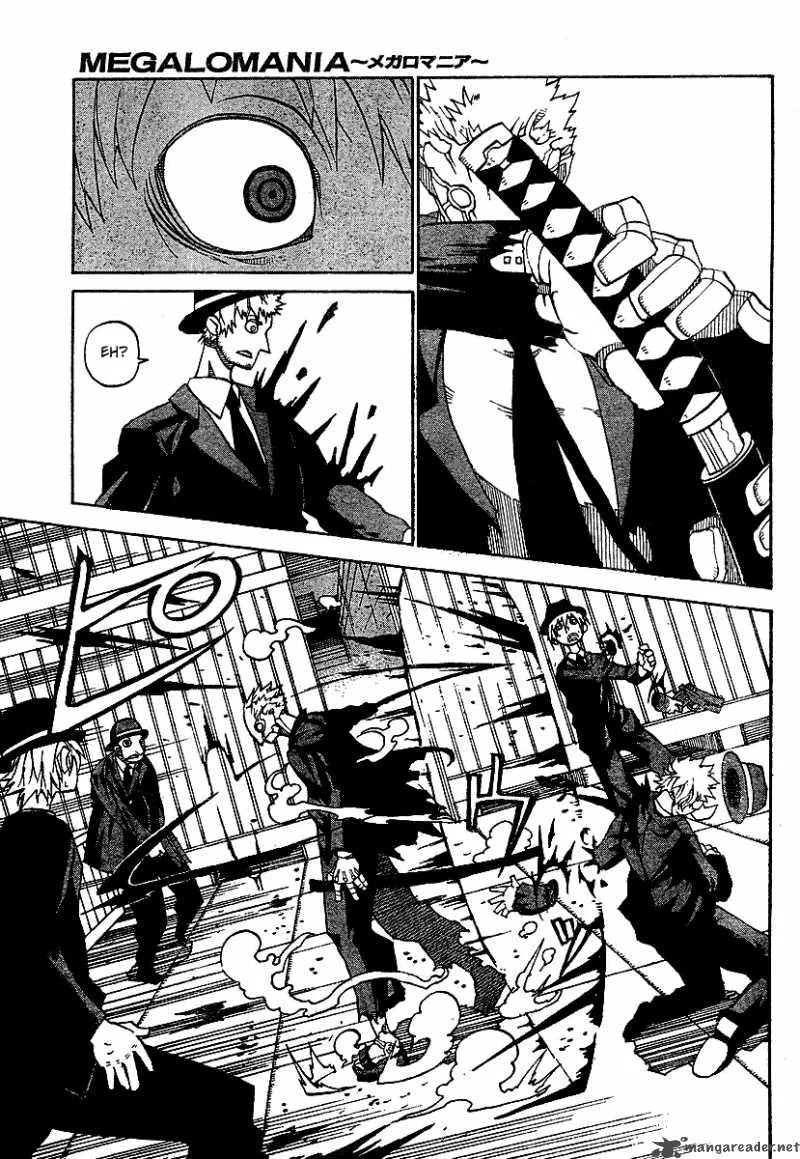 Megalomania Chapter 3 page 34