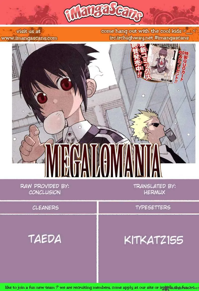 Megalomania Chapter 5 page 1
