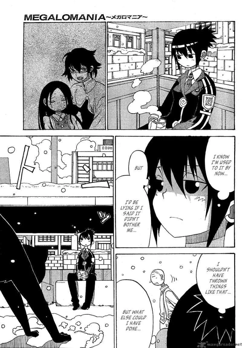 Megalomania Chapter 5 page 4