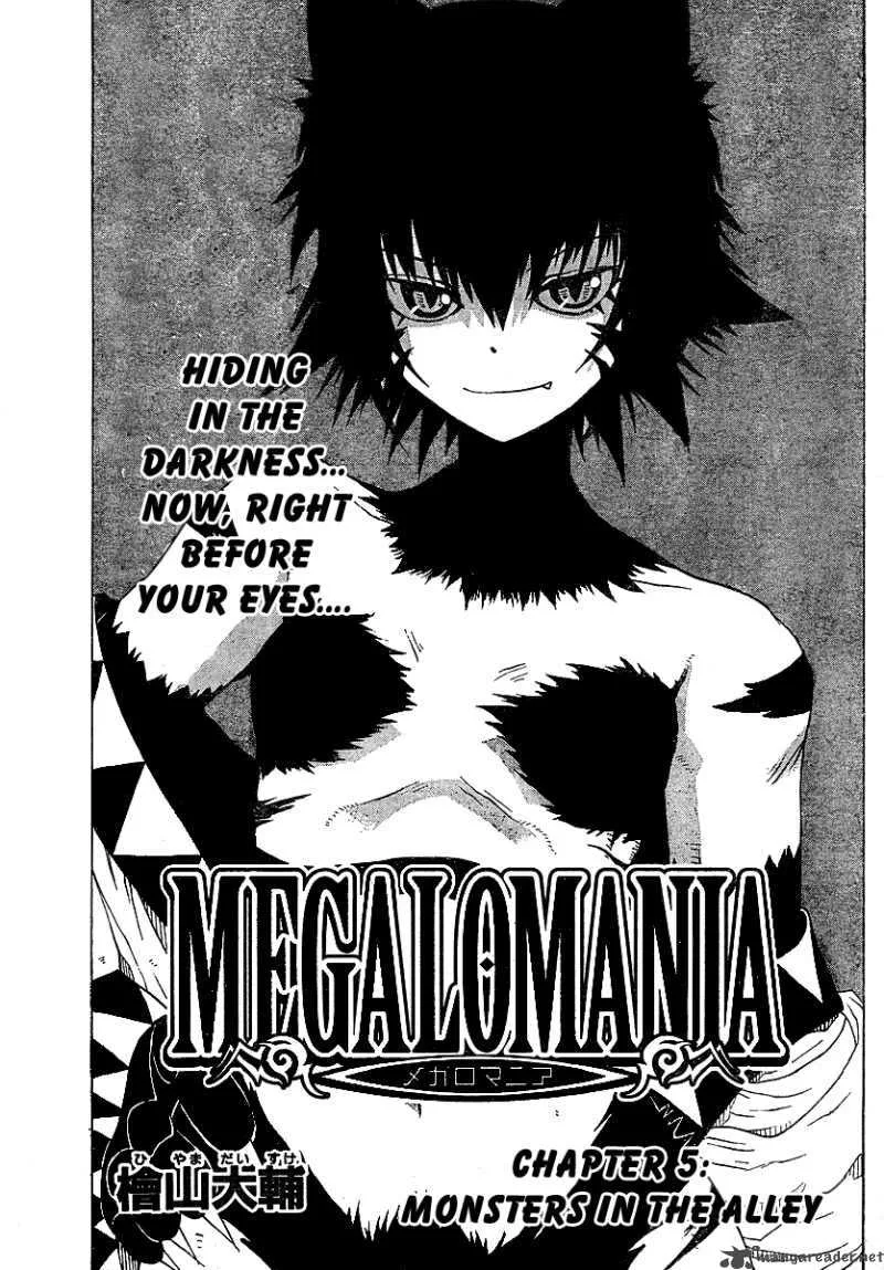 Megalomania Chapter 5 page 2