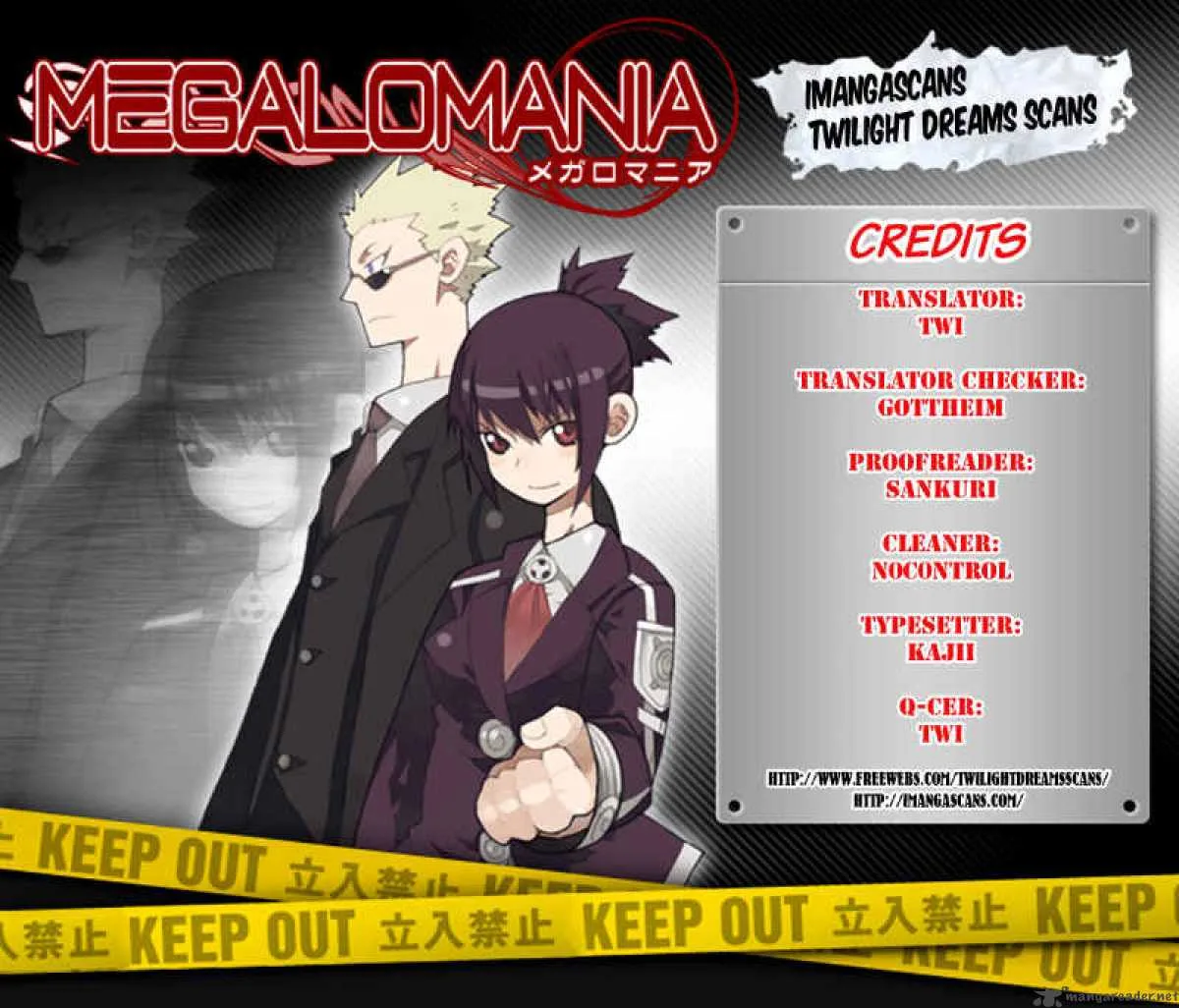 Megalomania Chapter 6 page 1