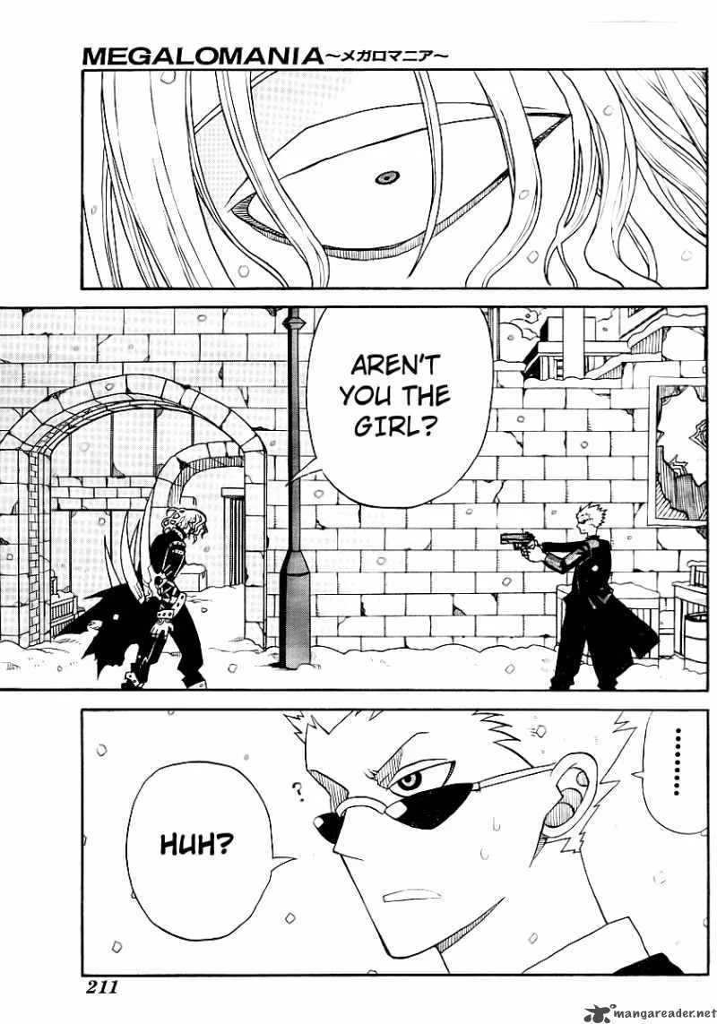Megalomania Chapter 6 page 42