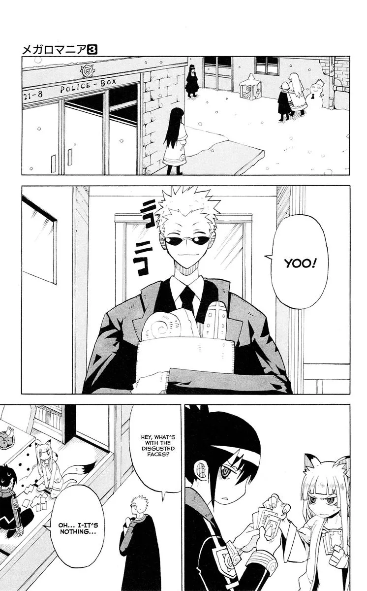 Megalomania Chapter 7 page 9