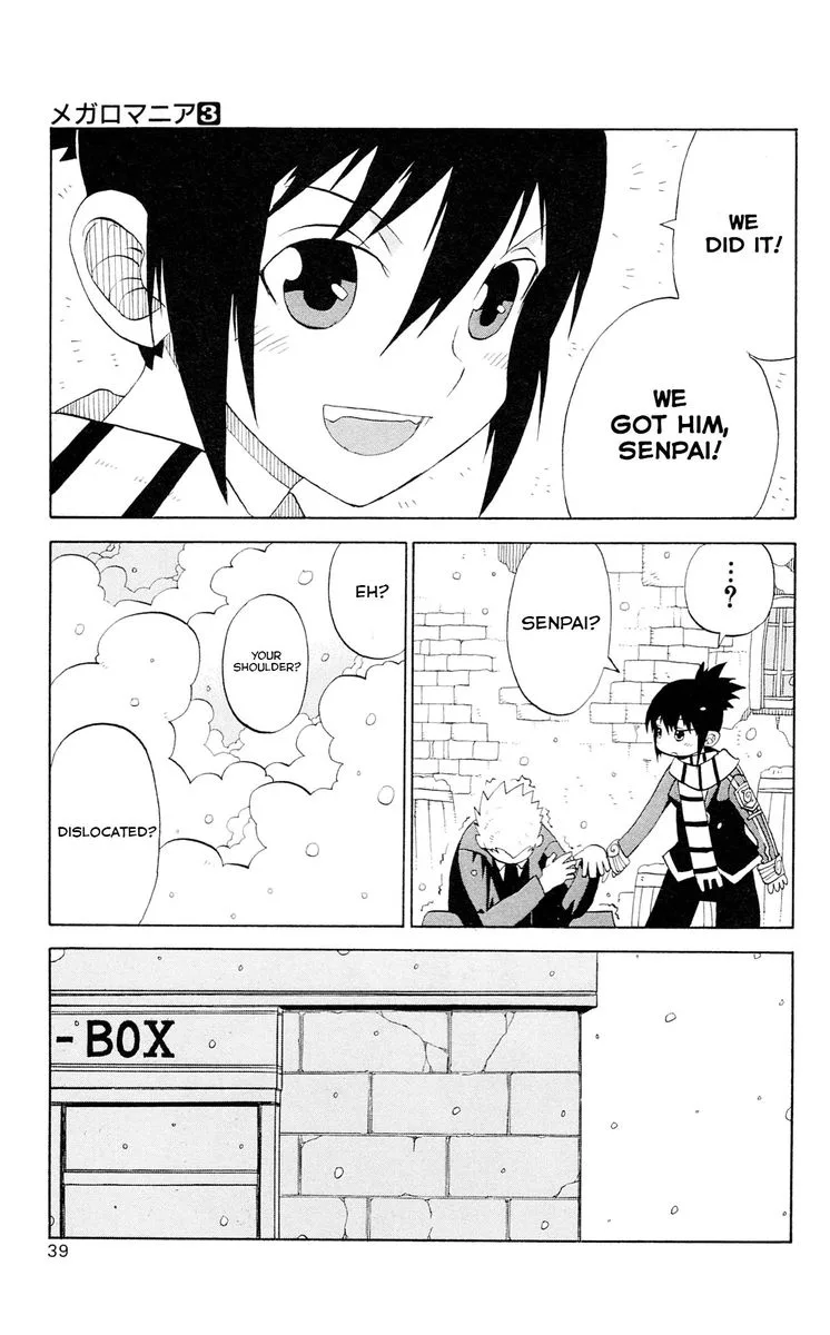 Megalomania Chapter 7 page 41