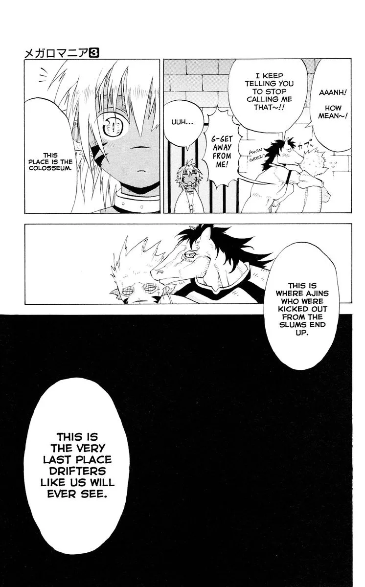 Megalomania Chapter 8 page 5