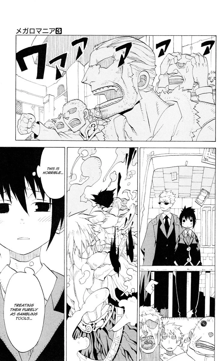 Megalomania Chapter 8 page 9