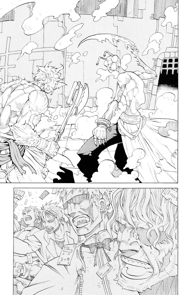 Megalomania Chapter 8 page 1