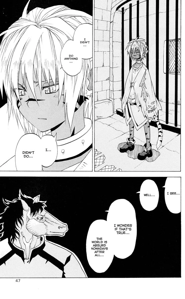 Megalomania Chapter 8 page 3
