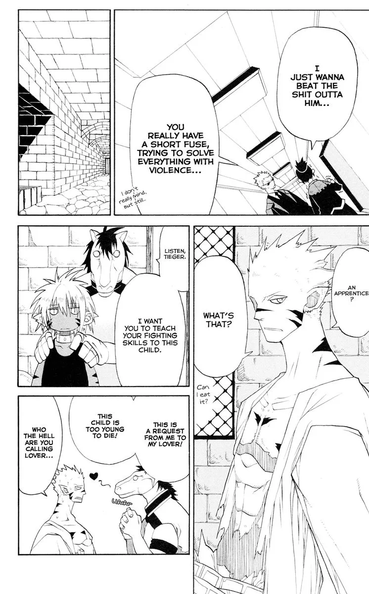 Megalomania Chapter 9 page 4