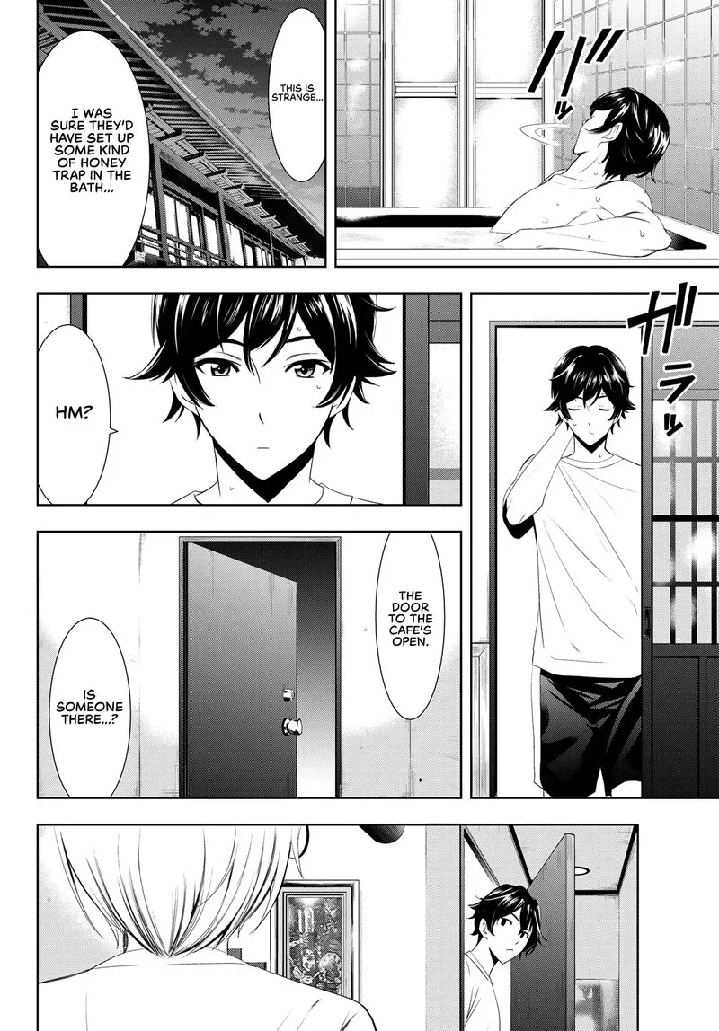 Megami no Café Terrace Chapter 1 page 35