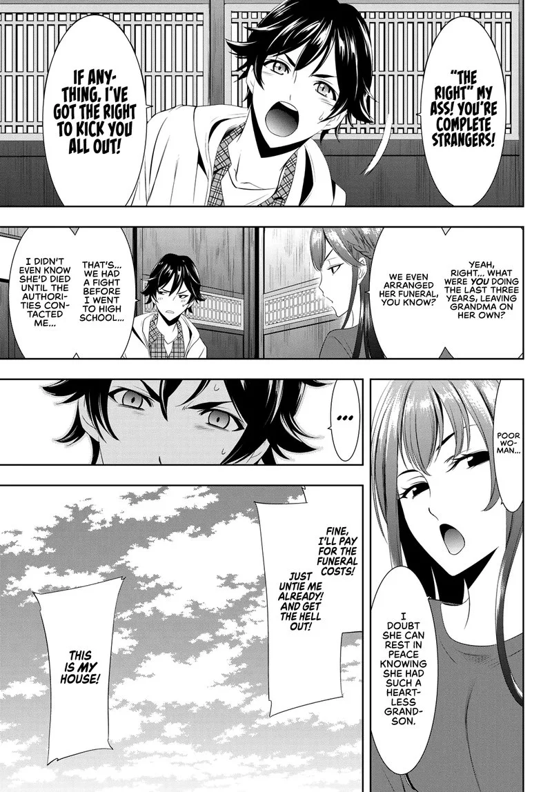 Megami no Café Terrace Chapter 1 page 20