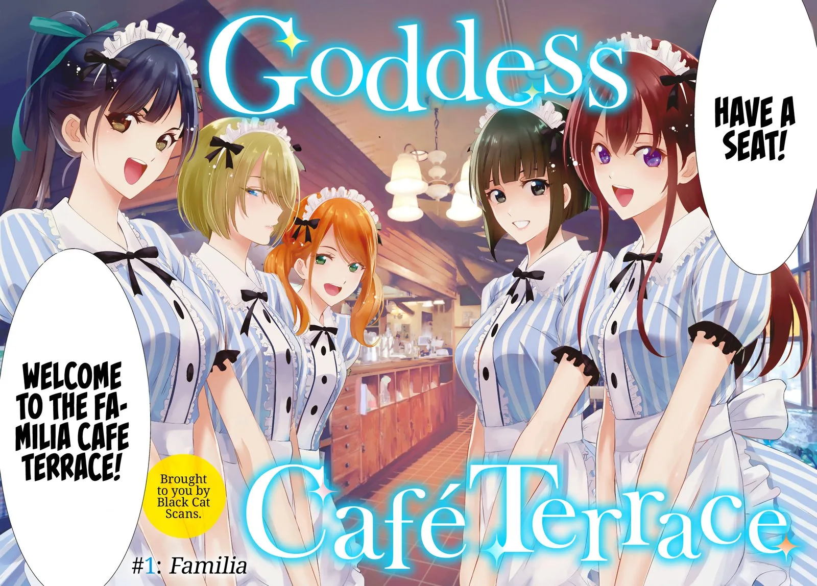 Megami no Café Terrace Chapter 1 page 4