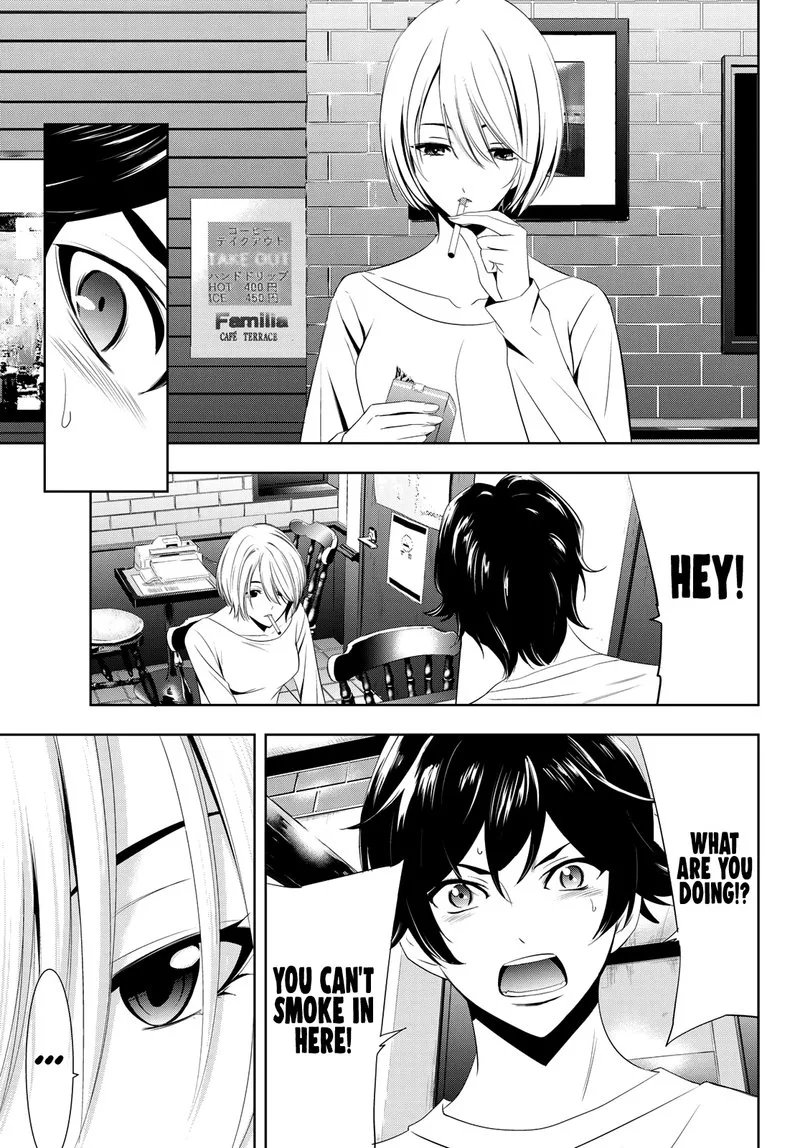 Megami no Café Terrace Chapter 1 page 36