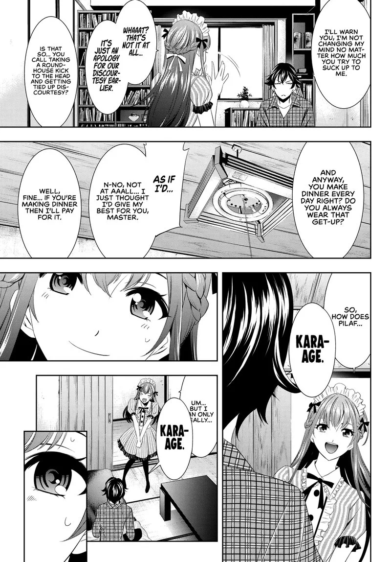Megami no Café Terrace Chapter 1 page 28