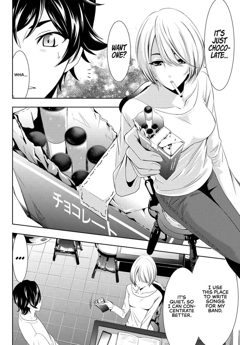 Megami no Café Terrace Chapter 1 page 37