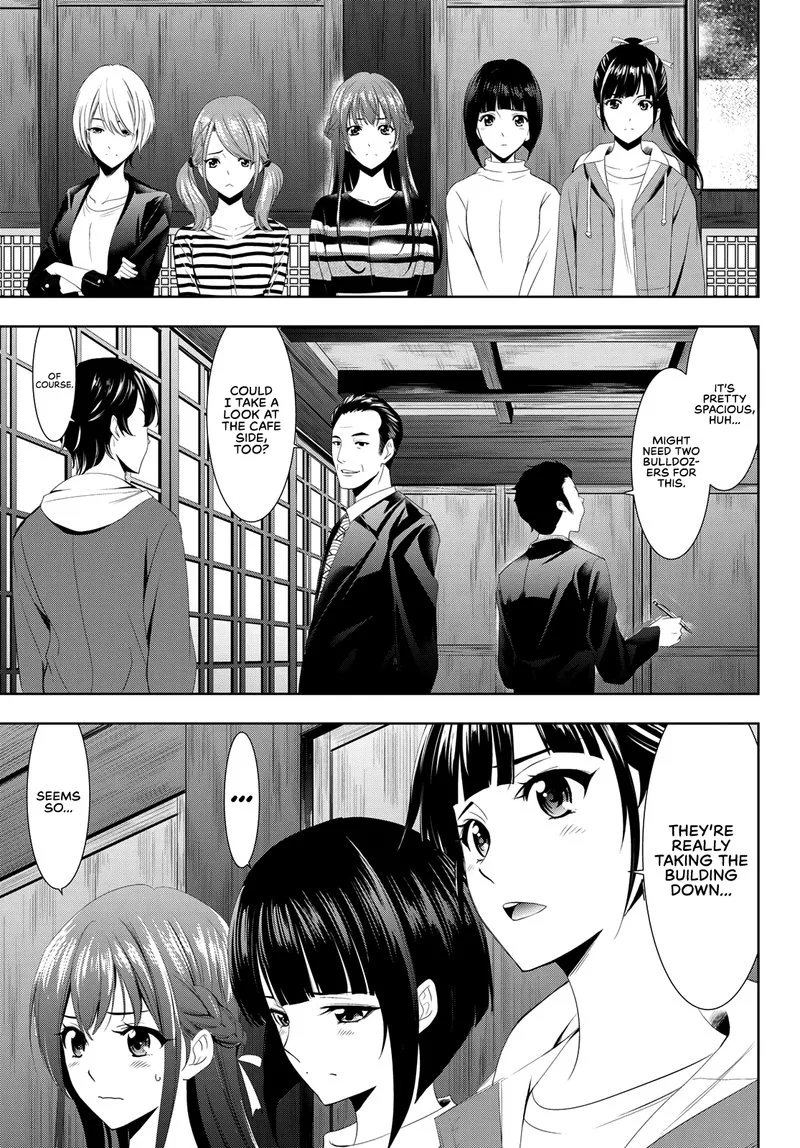 Megami no Café Terrace Chapter 1 page 48