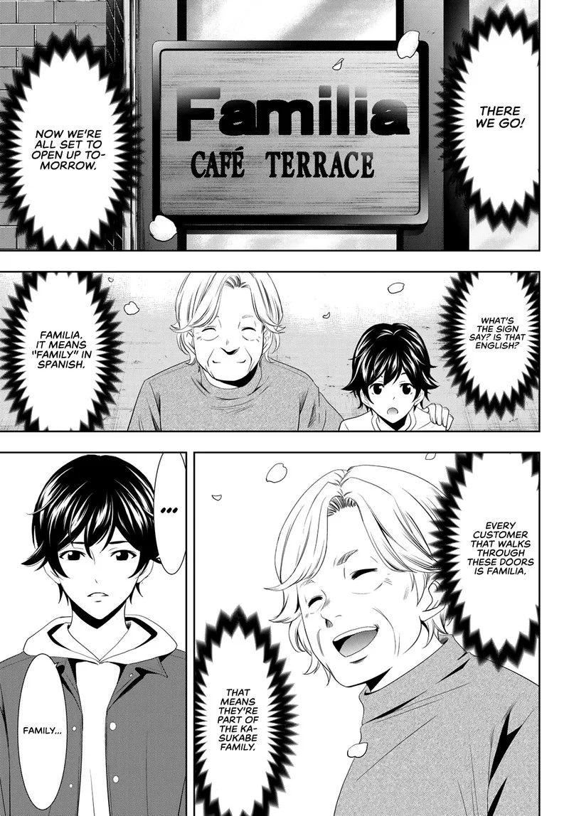 Megami no Café Terrace Chapter 1 page 50