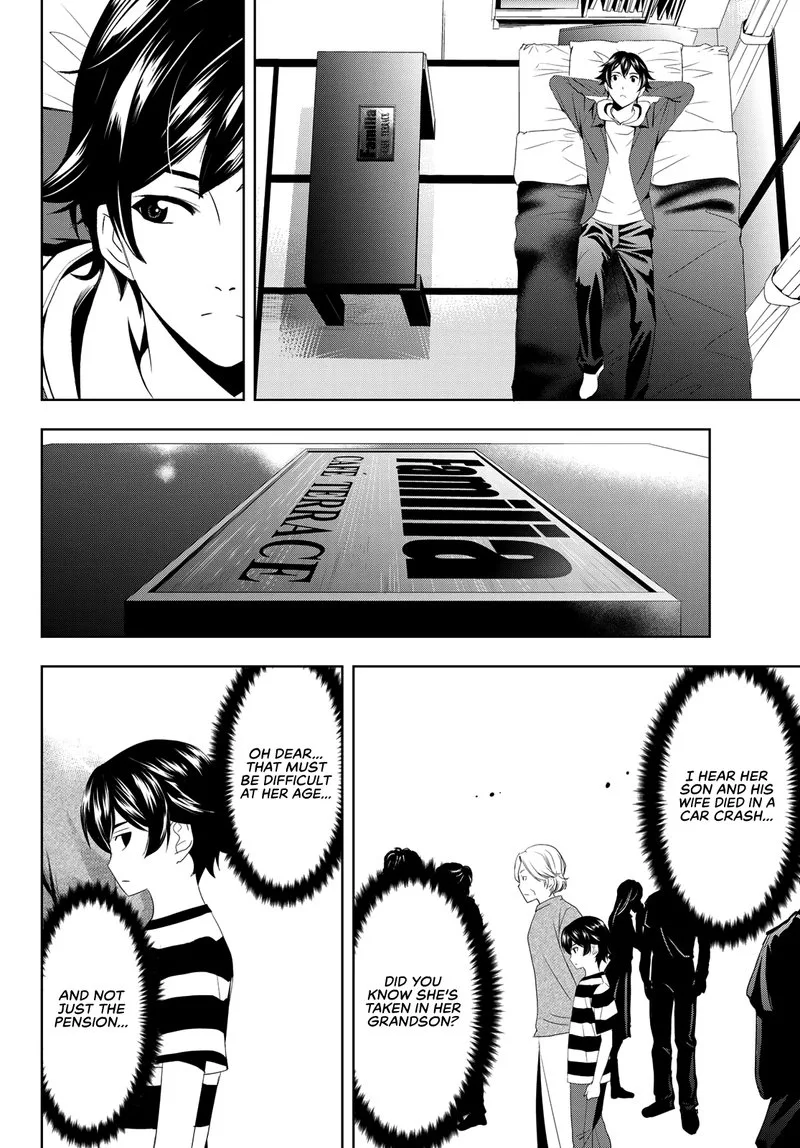 Megami no Café Terrace Chapter 1 page 55
