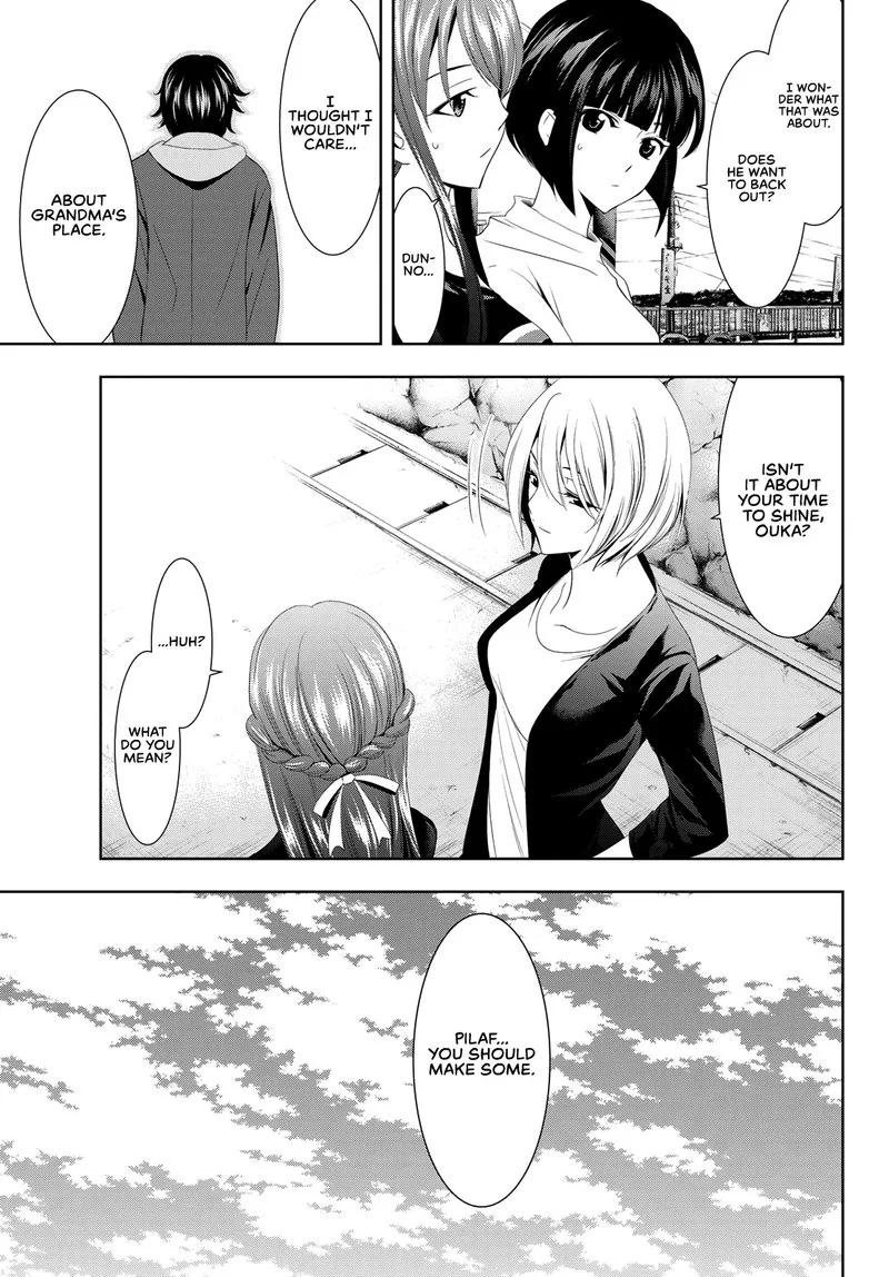 Megami no Café Terrace Chapter 1 page 54