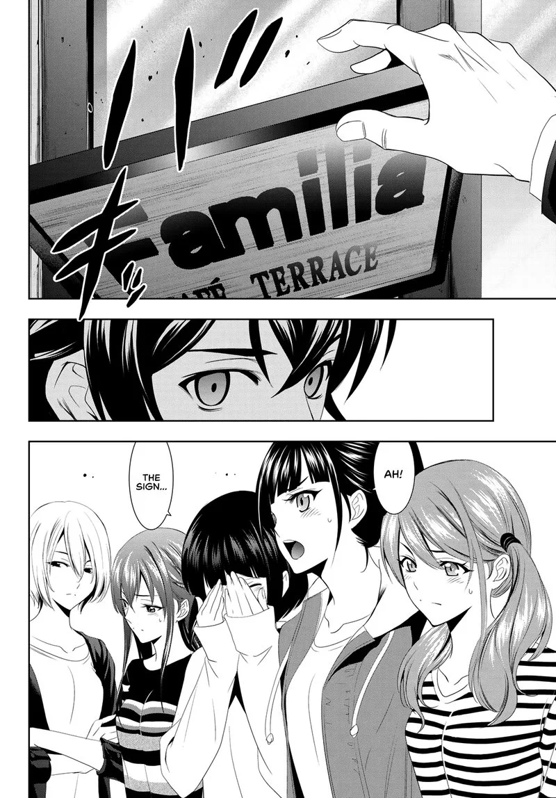 Megami no Café Terrace Chapter 1 page 51