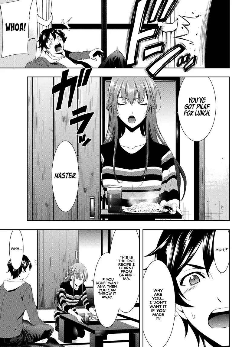 Megami no Café Terrace Chapter 1 page 56