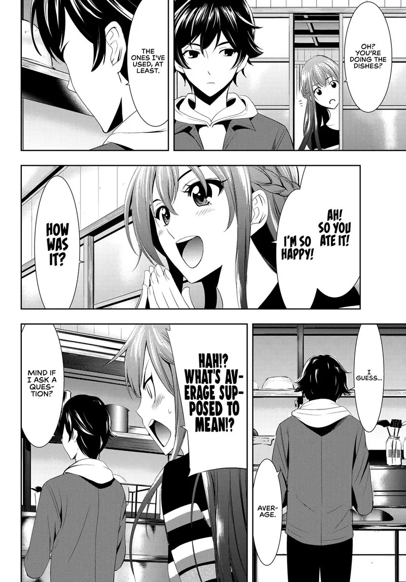 Megami no Café Terrace Chapter 1 page 61