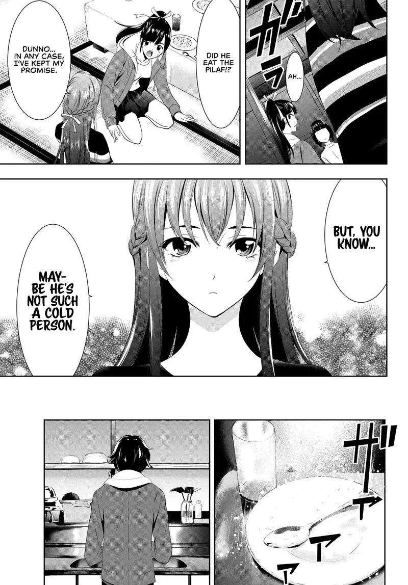 Megami no Café Terrace Chapter 1 page 60
