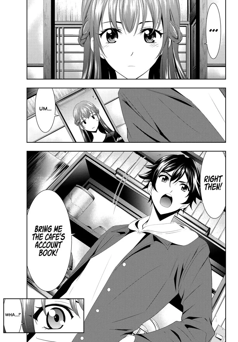 Megami no Café Terrace Chapter 1 page 64