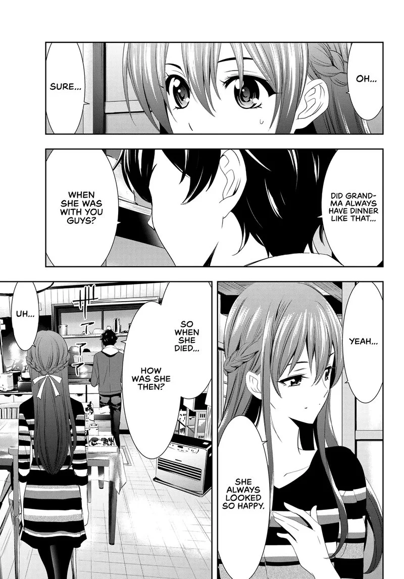 Megami no Café Terrace Chapter 1 page 62