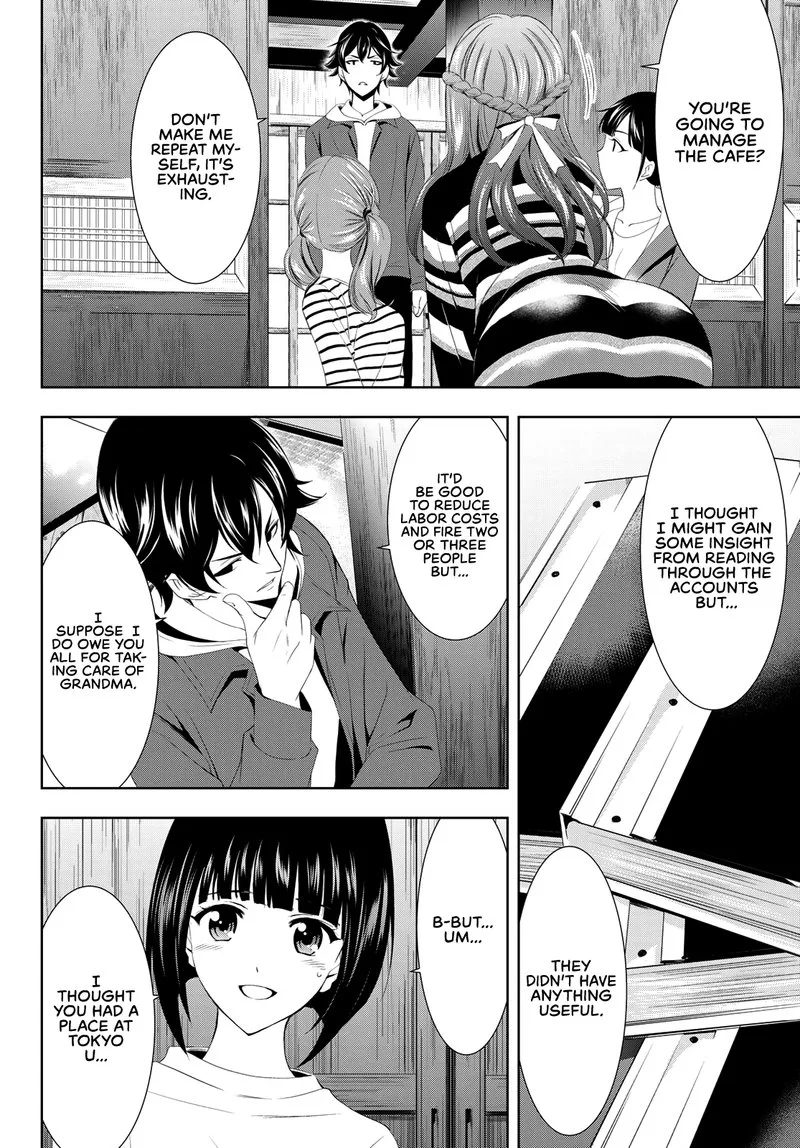 Megami no Café Terrace Chapter 1 page 69