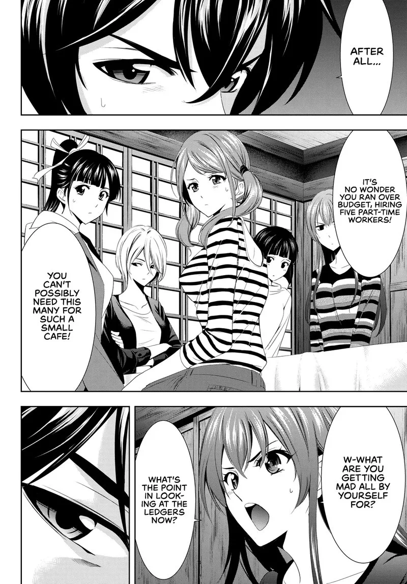 Megami no Café Terrace Chapter 1 page 67
